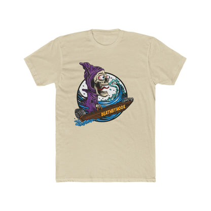 💀🌊   Death by Hook – Grim Reaper Wave Tee