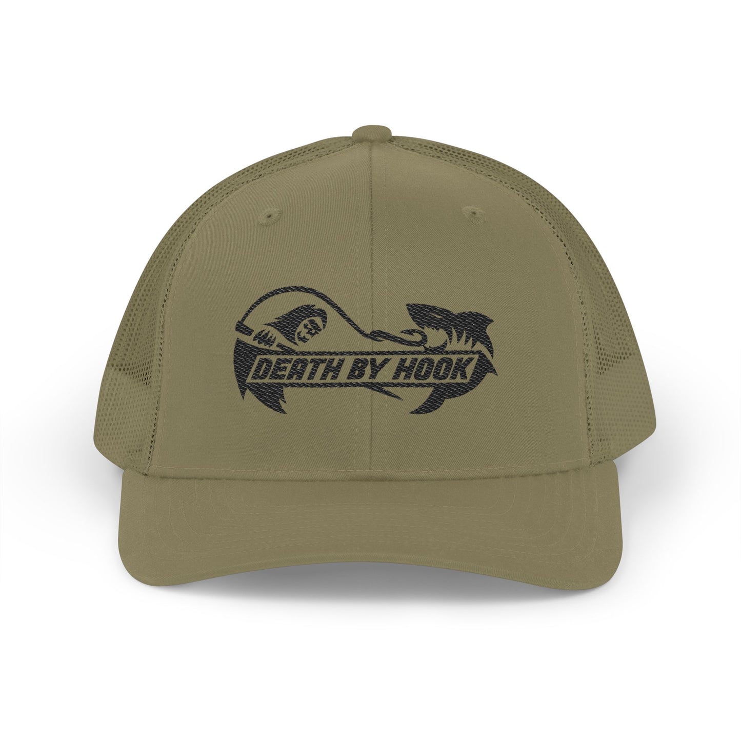 Snapback Trucker Cap (Embroidery) death by hook