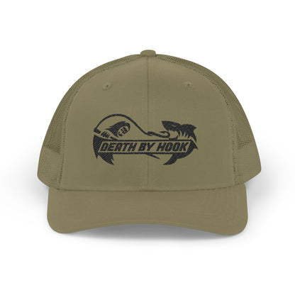 Snapback Trucker Cap (Embroidery) death by hook