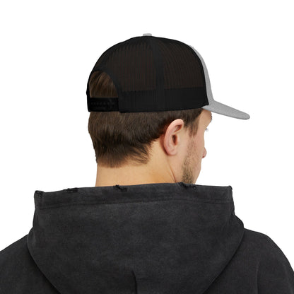 Snapback Trucker Cap (Embroidery) death by hook