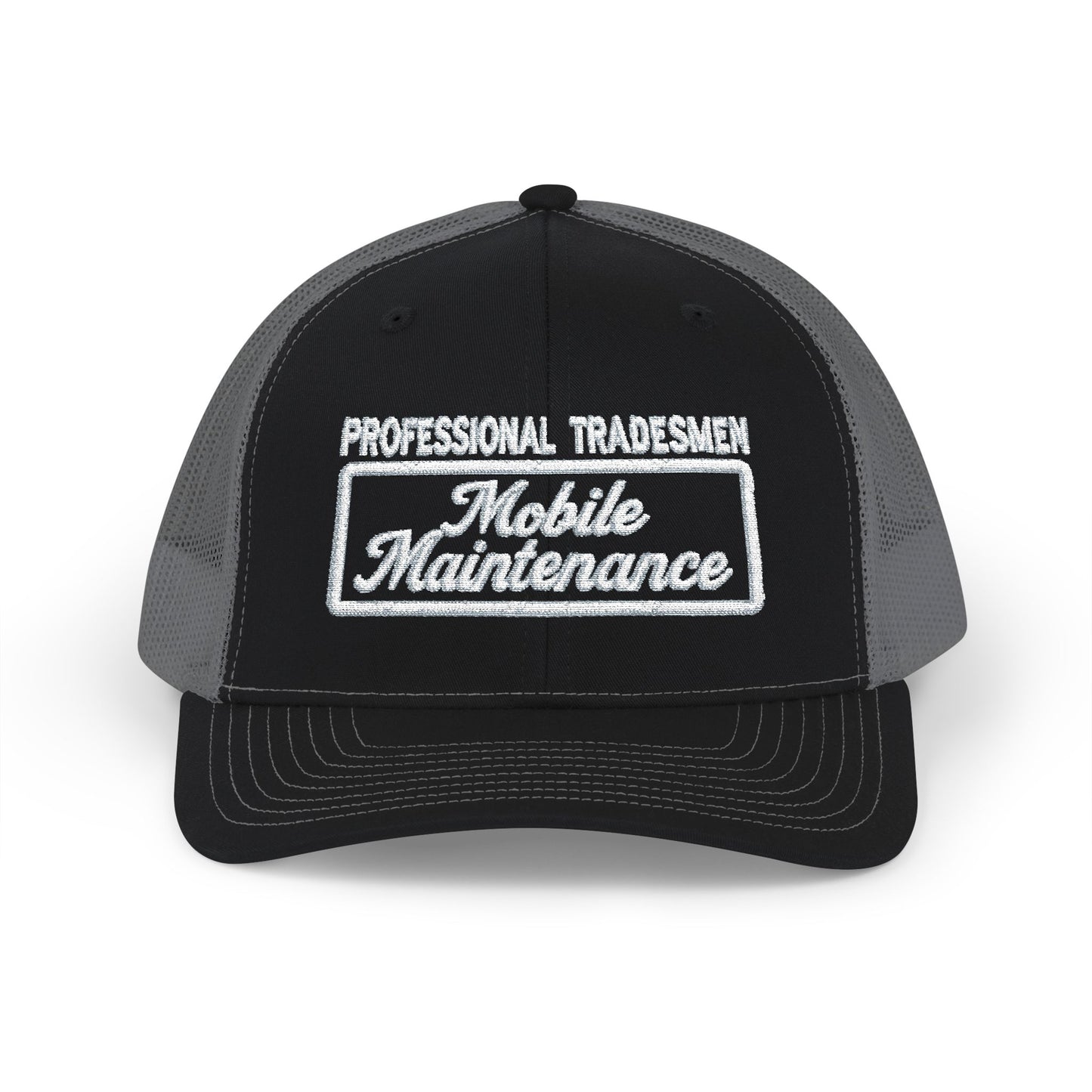 Professional Tradesmen Mobile Maintenance Snapback Trucker Cap, Embroidered Hat for Workers, Gifts for Men, Outdoor Cap, Construction [...]