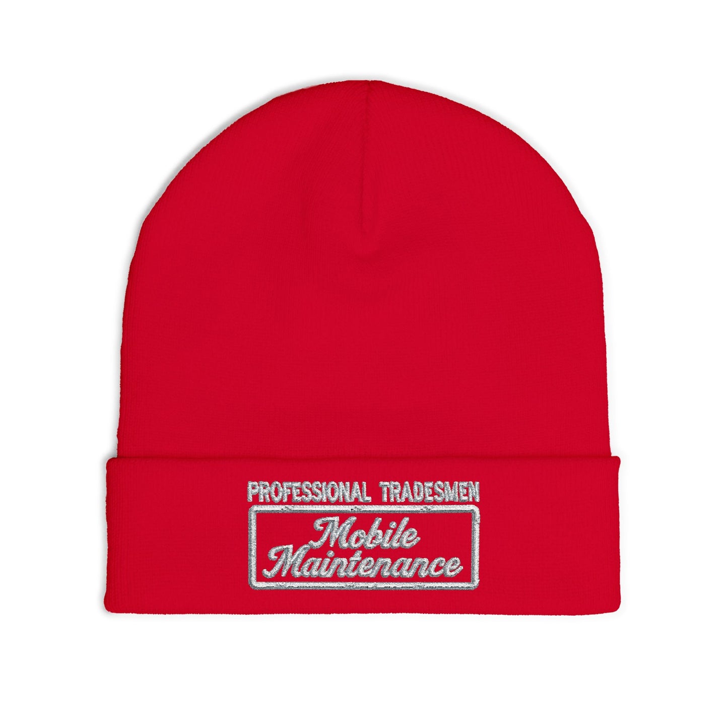 Mobile maintenance pro Stylish Knit Beanie (Embroidery) for Mechanic Maintenance, Cozy Winter Accessory, Gift for Dad, Unique Casual Wear, Ideal for [...]