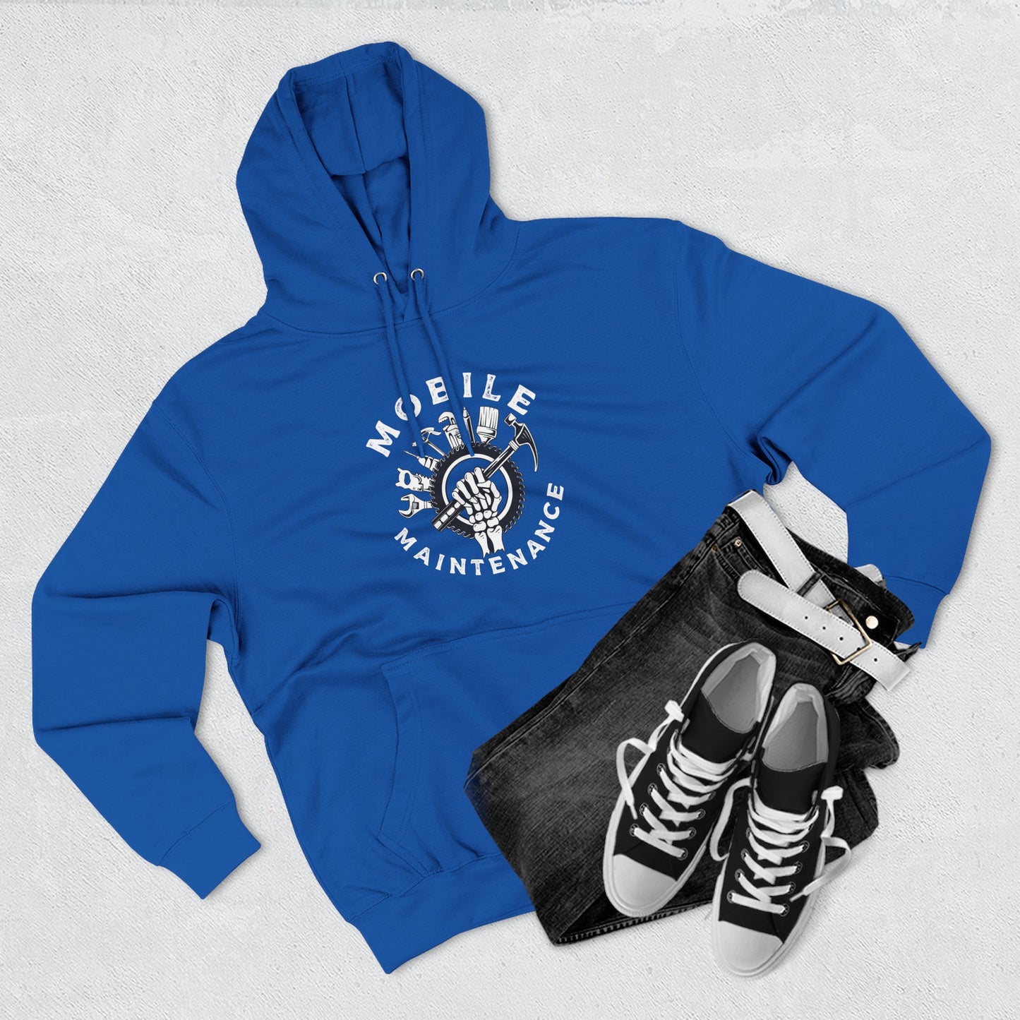 Mobile Maintenance Hoodie