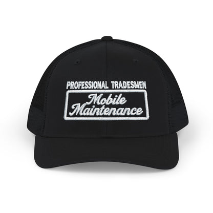 Professional Tradesmen Mobile Maintenance Snapback Trucker Cap, Embroidered Hat for Workers, Gifts for Men, Outdoor Cap, Construction [...]