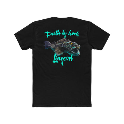Death by Hook – Lingcod Tee
