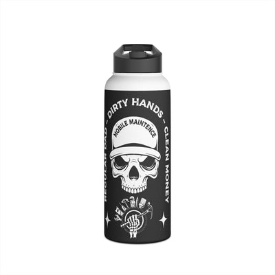 Stainless Steel Water Bottle, Standard Lid