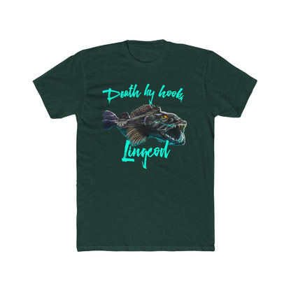 Death by Hook – Lingcod Tee