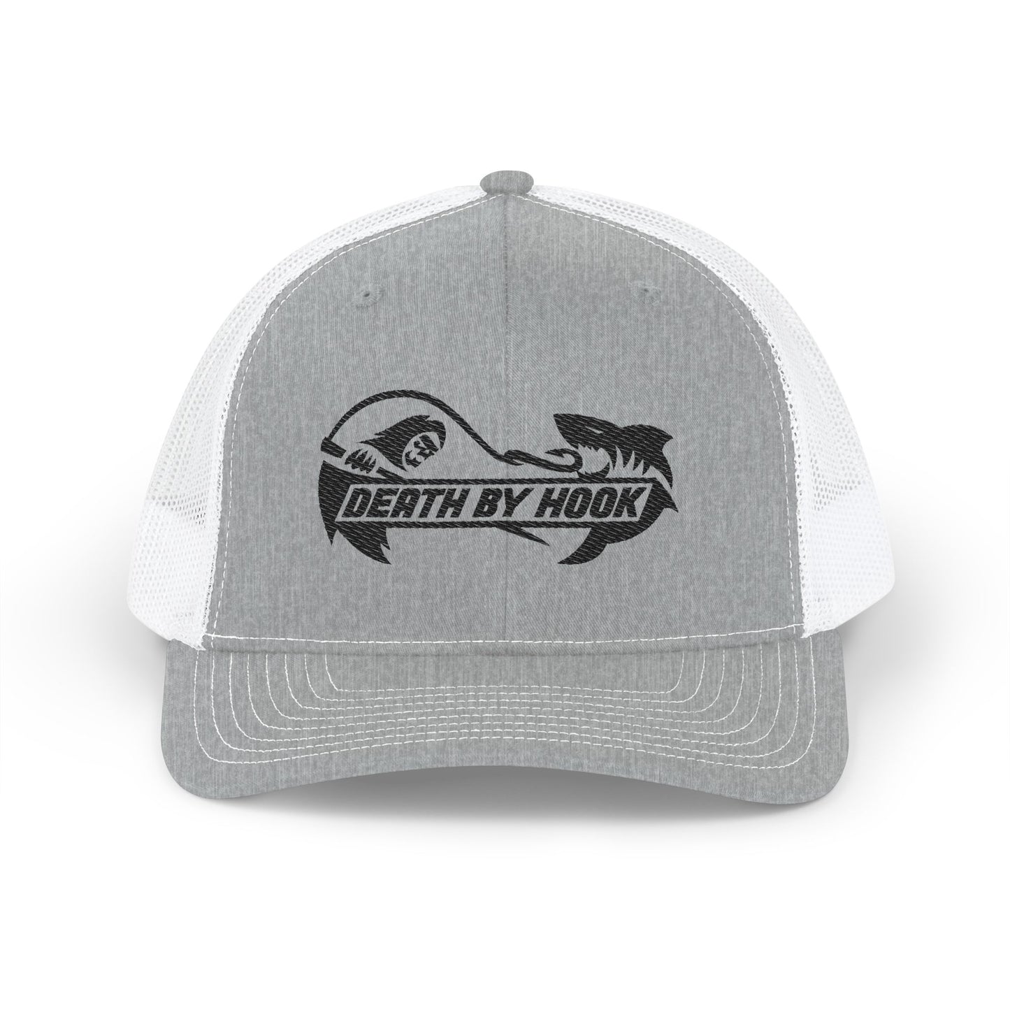 Snapback Trucker Cap (Embroidery) death by hook