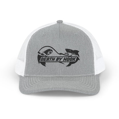 Snapback Trucker Cap (Embroidery) death by hook