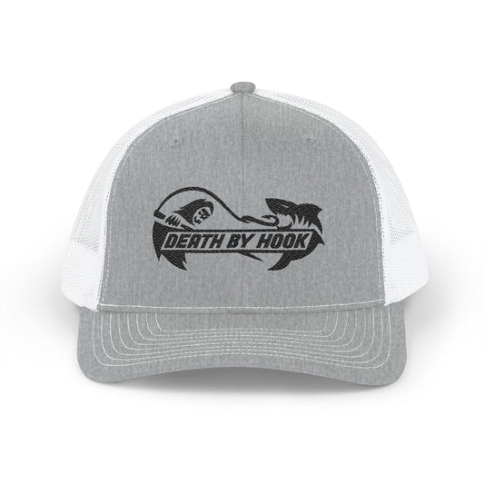 Snapback Trucker Cap (Embroidery) death by hook