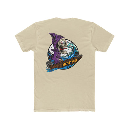 💀🌊   Death by Hook – Grim Reaper Wave Tee