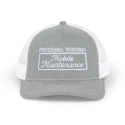 Professional Tradesmen Mobile Maintenance Snapback Trucker Cap, Embroidered Hat for Workers, Gifts for Men, Outdoor Cap, Construction [...]