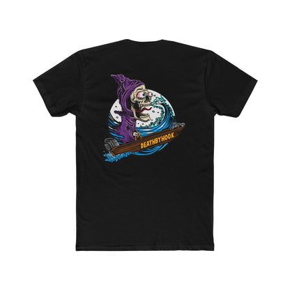 💀🌊   Death by Hook – Grim Reaper Wave Tee