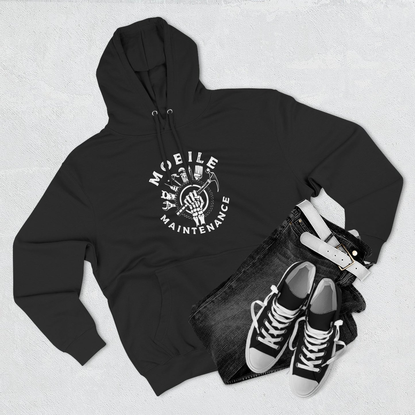 Mobile Maintenance Hoodie