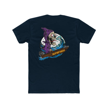 💀🌊   Death by Hook – Grim Reaper Wave Tee