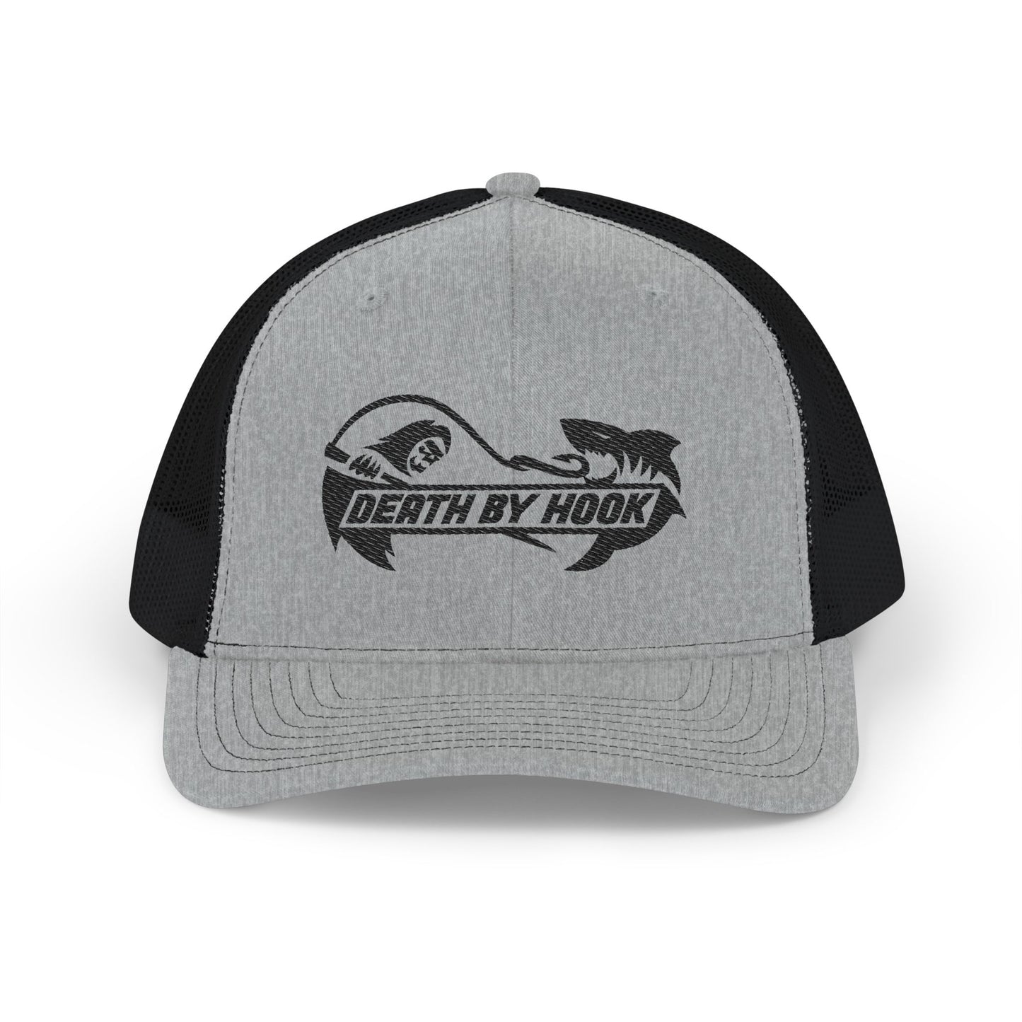 Snapback Trucker Cap (Embroidery) death by hook