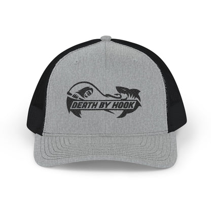 Snapback Trucker Cap (Embroidery) death by hook