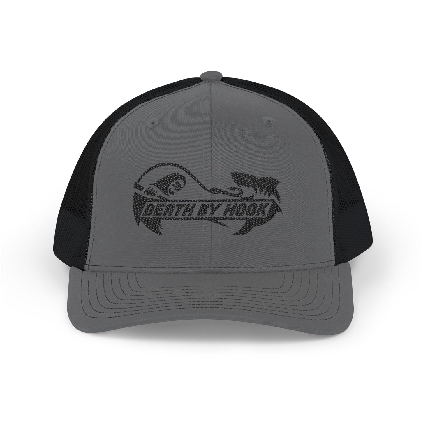 Snapback Trucker Cap (Embroidery) death by hook