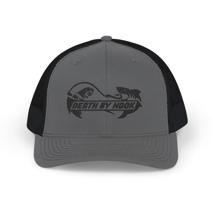 Snapback Trucker Cap (Embroidery) death by hook