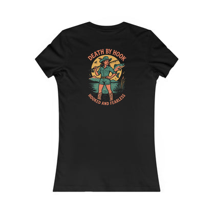 Hooked and Fearless Tee