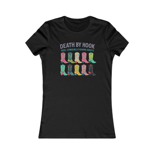 Reel Cowgirls Fishing Boots Tee