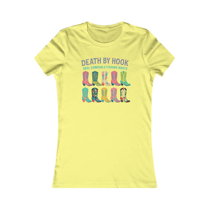 Reel Cowgirls Fishing Boots Tee