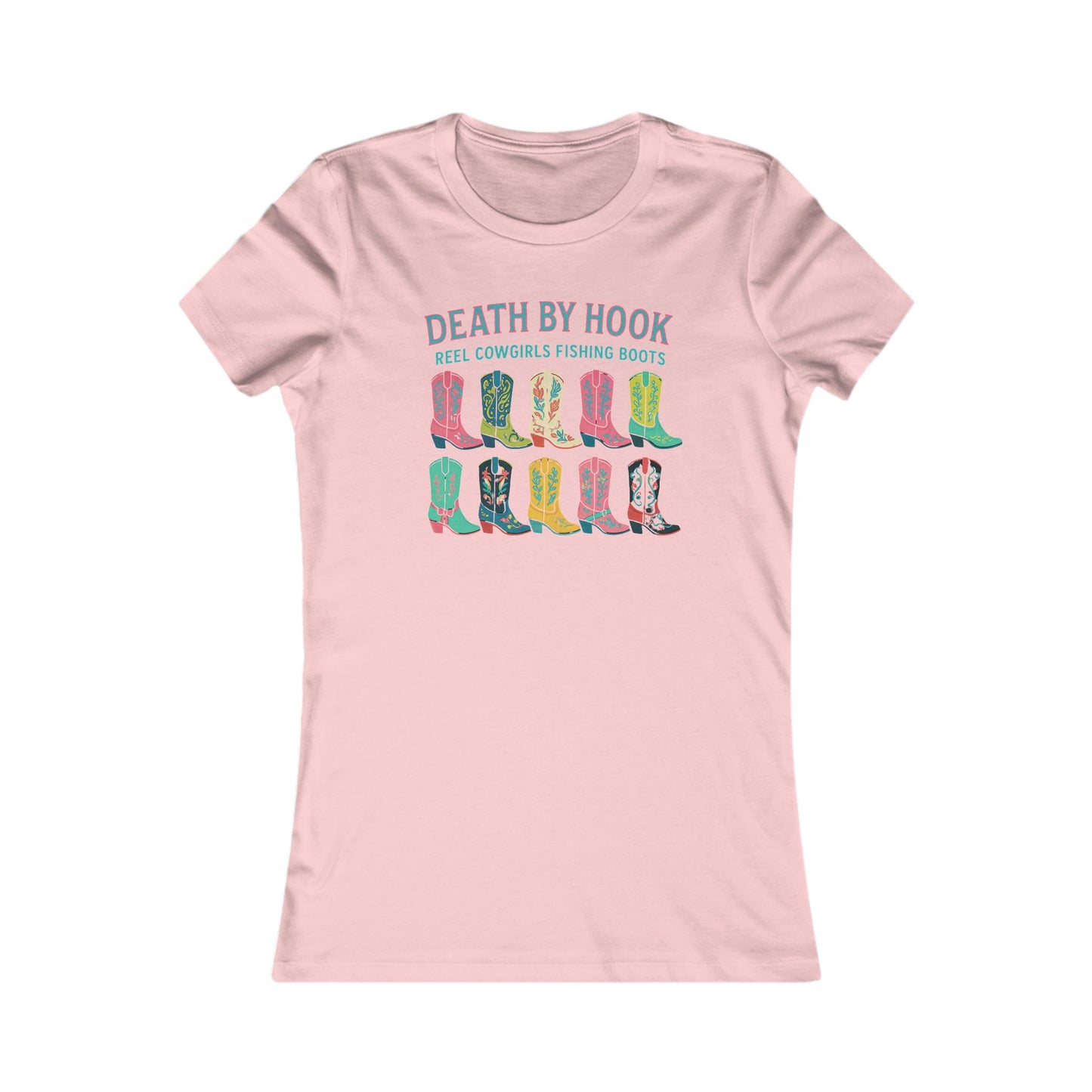 Reel Cowgirls Fishing Boots Tee
