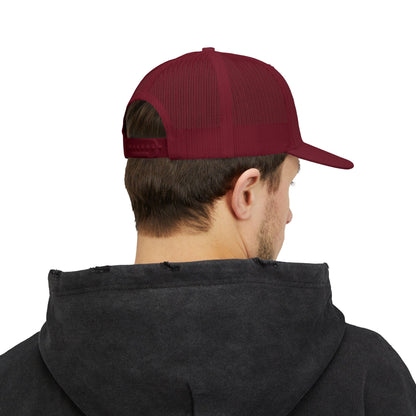 Death by Hook “Professional Fisherman” Trucker Hat