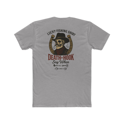 Lucky Fishing Shirt – Death by Hook “Say When” Tee