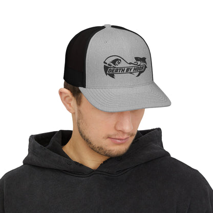 Snapback Trucker Cap (Embroidery) death by hook
