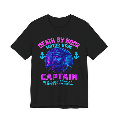 Nautical Captain Tee - Perfect for Sailors, Fishermen, Boating Enthusiasts, Beach Days, Gifts for Captains, Summer Adventures