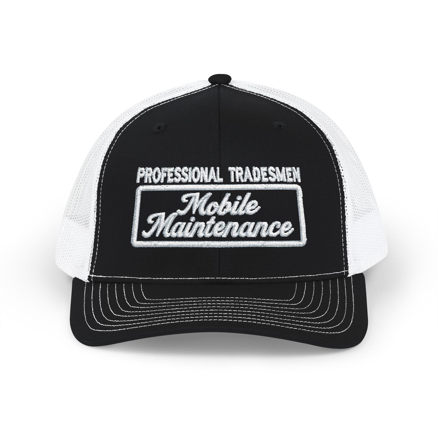 Professional Tradesmen Mobile Maintenance Snapback Trucker Cap, Embroidered Hat for Workers, Gifts for Men, Outdoor Cap, Construction [...]