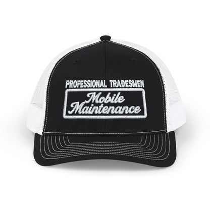 Professional Tradesmen Mobile Maintenance Snapback Trucker Cap, Embroidered Hat for Workers, Gifts for Men, Outdoor Cap, Construction [...]