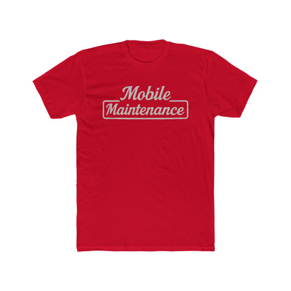 Mobile Maintenance Unisex Cotton Crew Tee, Comfortable Work Shirt, Casual Outfit, Gift for Mechanics, DIY Enthusiasts, Everyday Wear