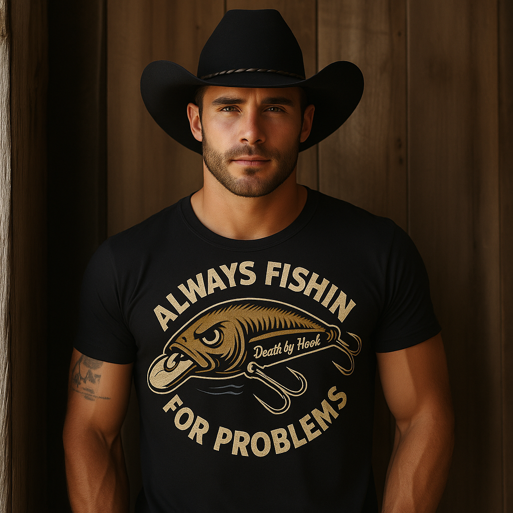 Always Fishin’ for Problems