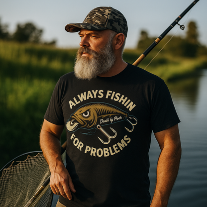 Always Fishin’ for Problems