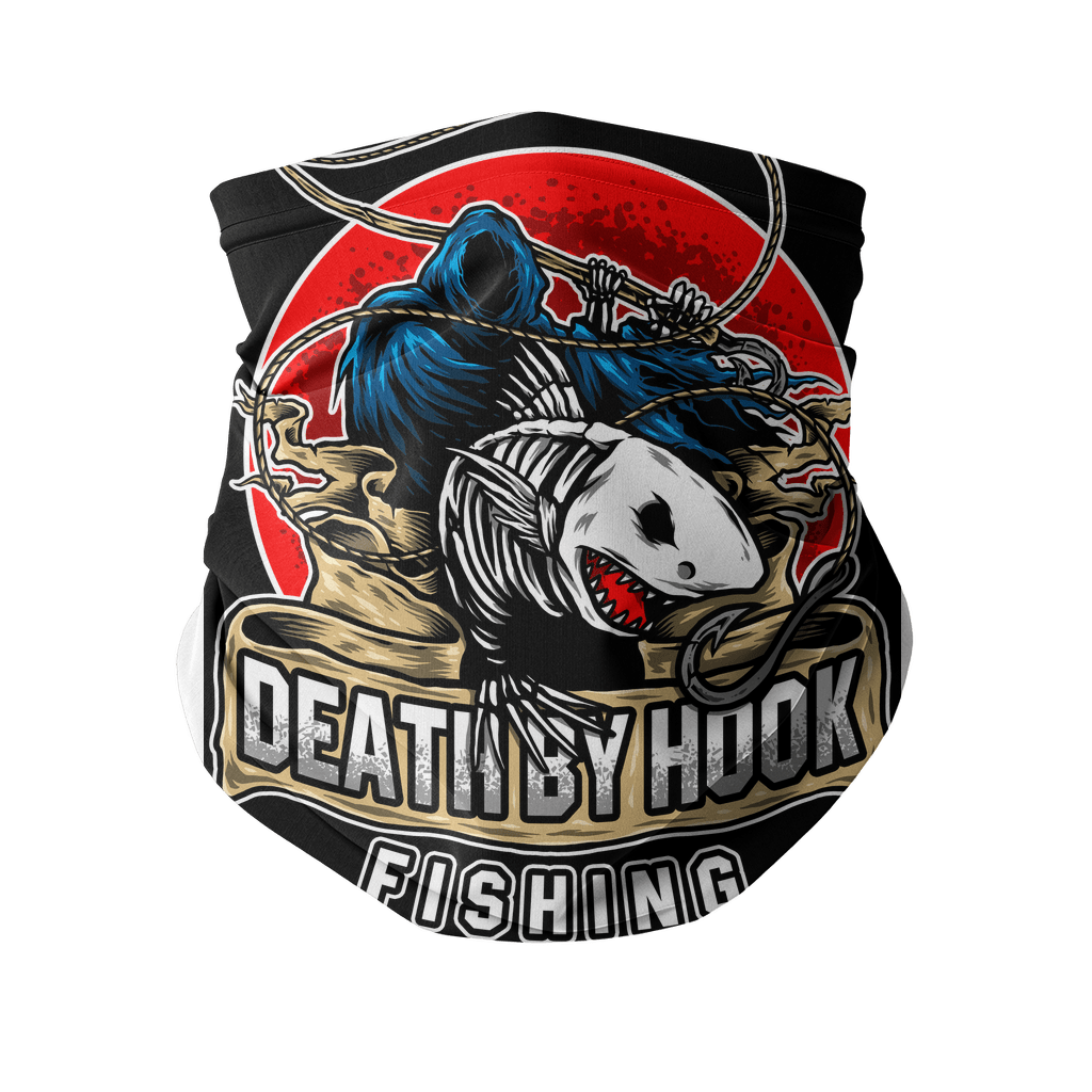 death by hook  Neck Gaiter