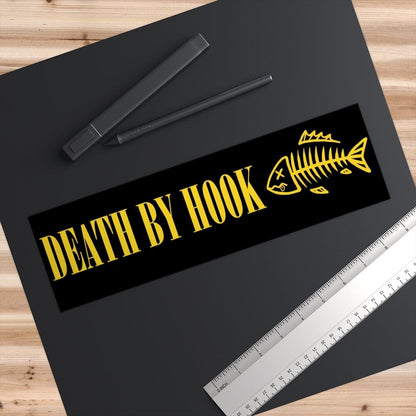 Death by Hook –  Fish Nervana Decal