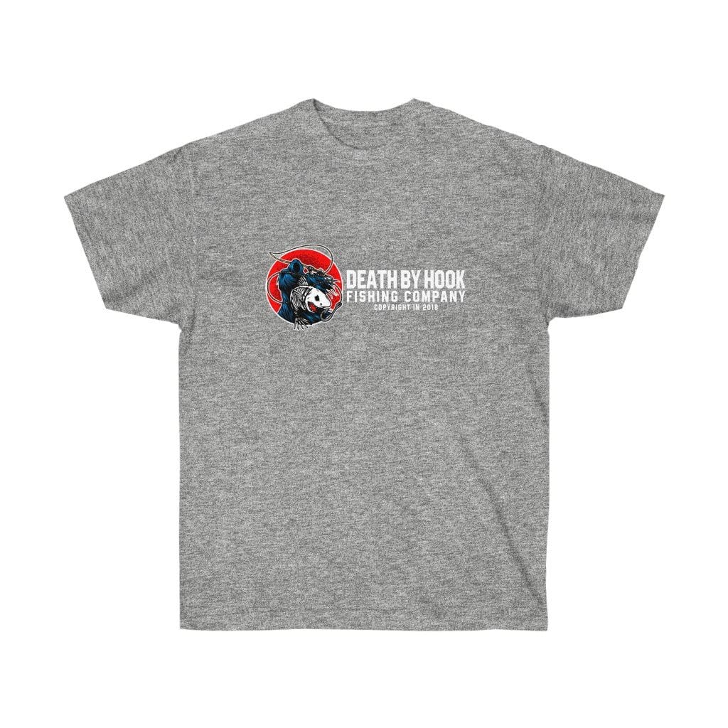 Death by Hook Fishing Company Tee