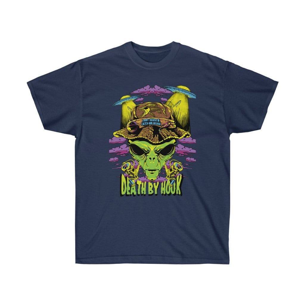 Alien Angler Tee