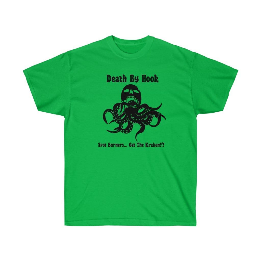 Pancho's Spot Burner Kraken