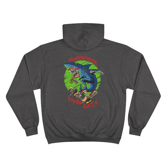 Skater zombie shark