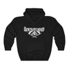 The Reaper (Front logo only white)Hooded Sweatshirt