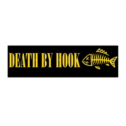 Death by Hook –  Fish Nervana Decal