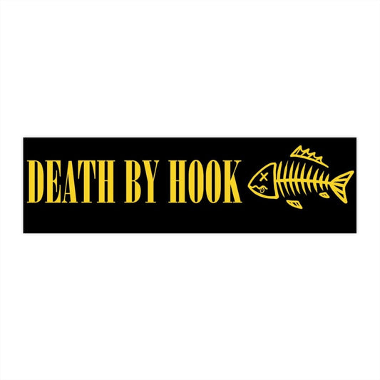 Death by Hook –  Fish Nervana Decal