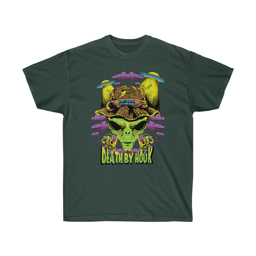 Alien Angler Tee