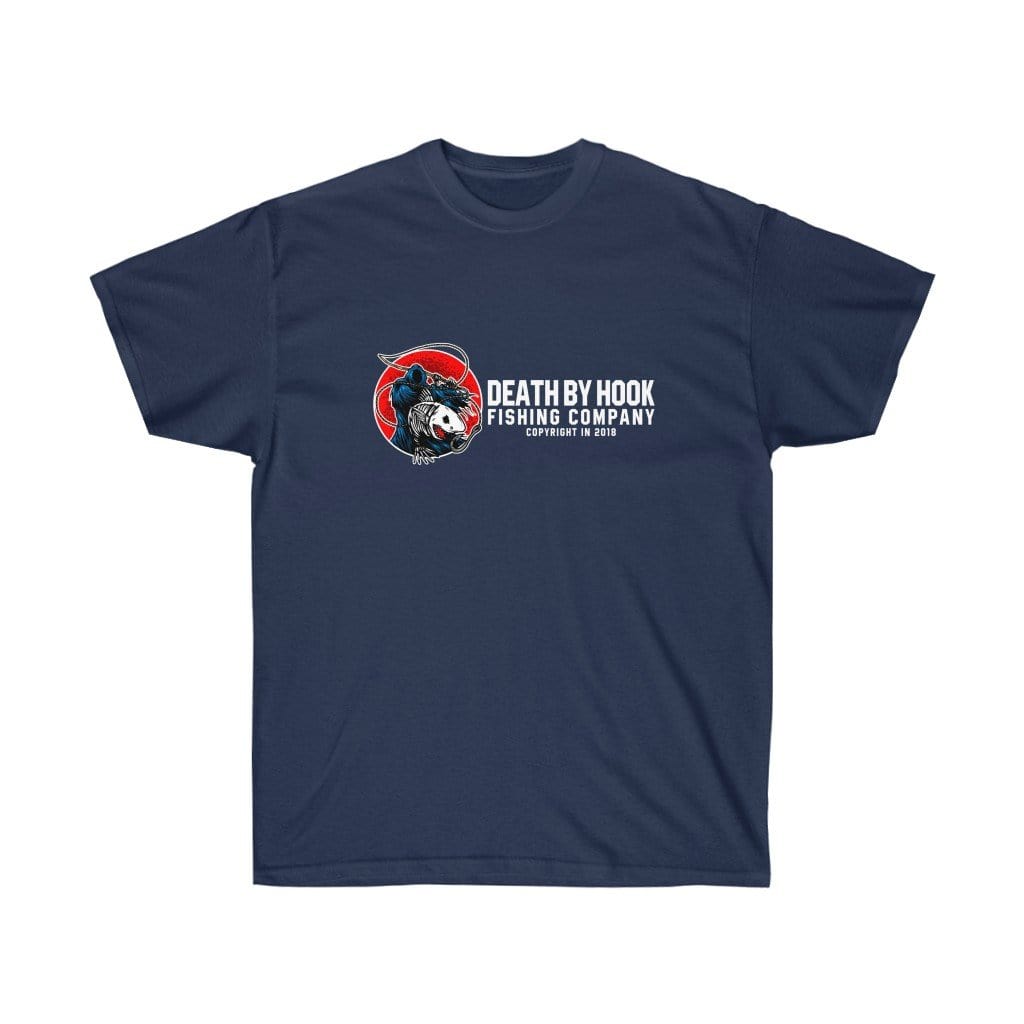 Death by Hook Fishing Company Tee
