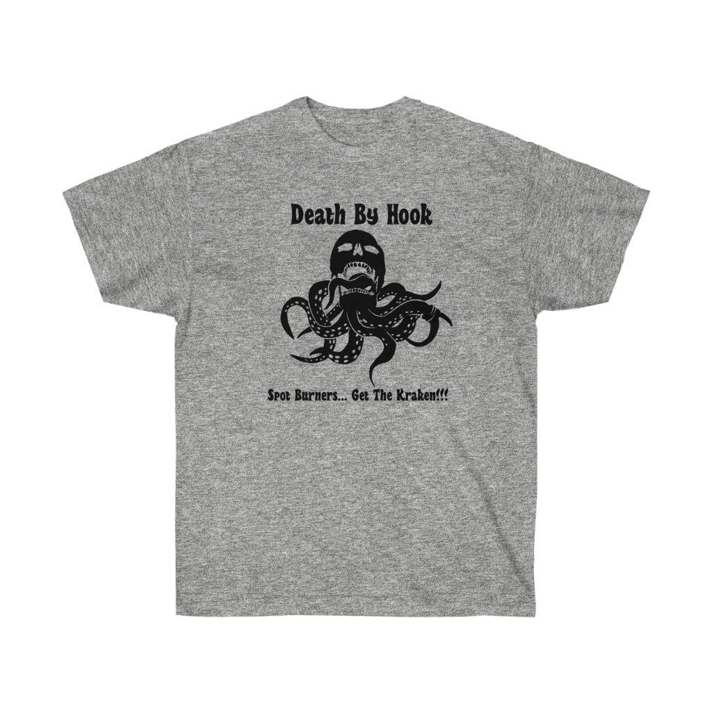 Pancho's Spot Burner Kraken