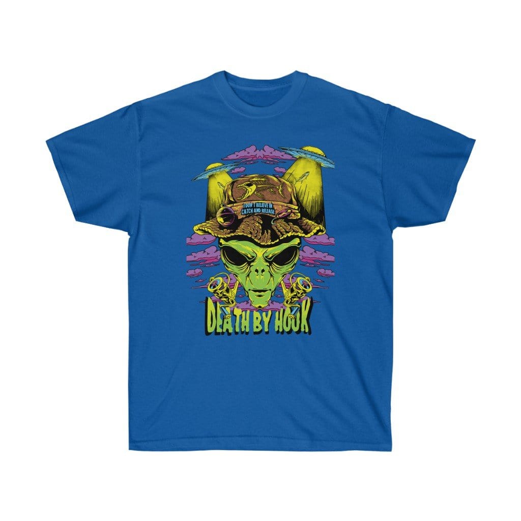 Alien Angler Tee