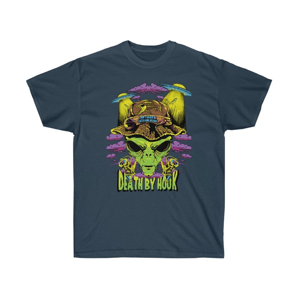 Alien Angler Tee